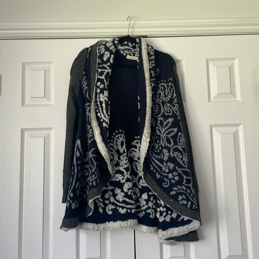 Sleeping on Snow sweater cardigan